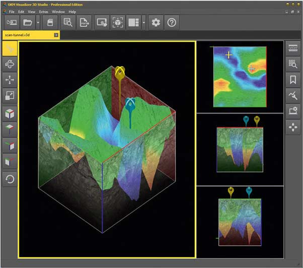 visualizer 3D okm software download